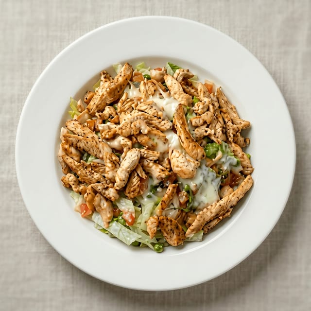 Burrito Bowl.