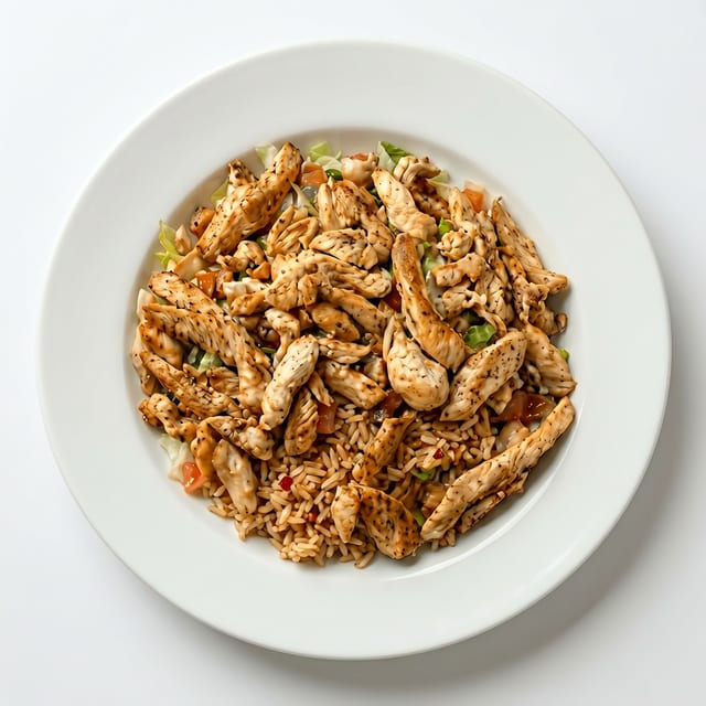 L - Arroz con Pollo.