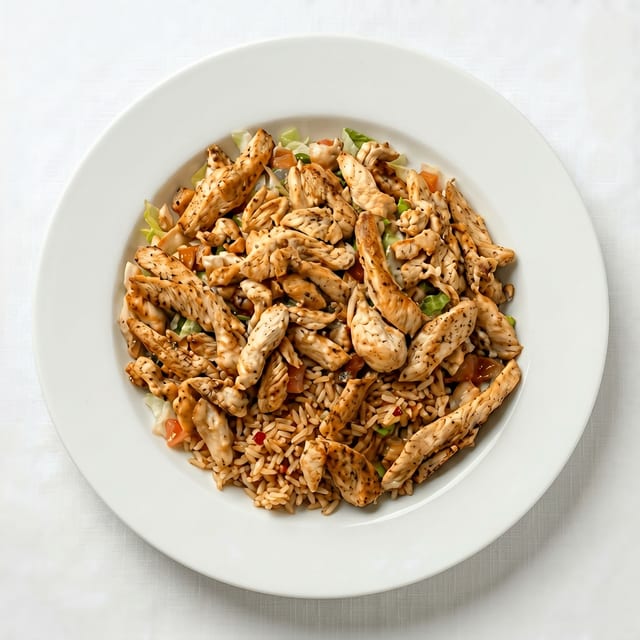 L - Arroz con Pollo.