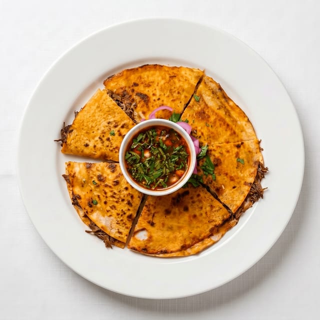 Pizza Birria.