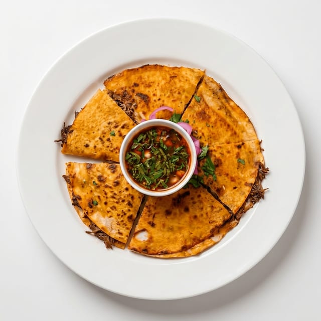 Pizza Birria.