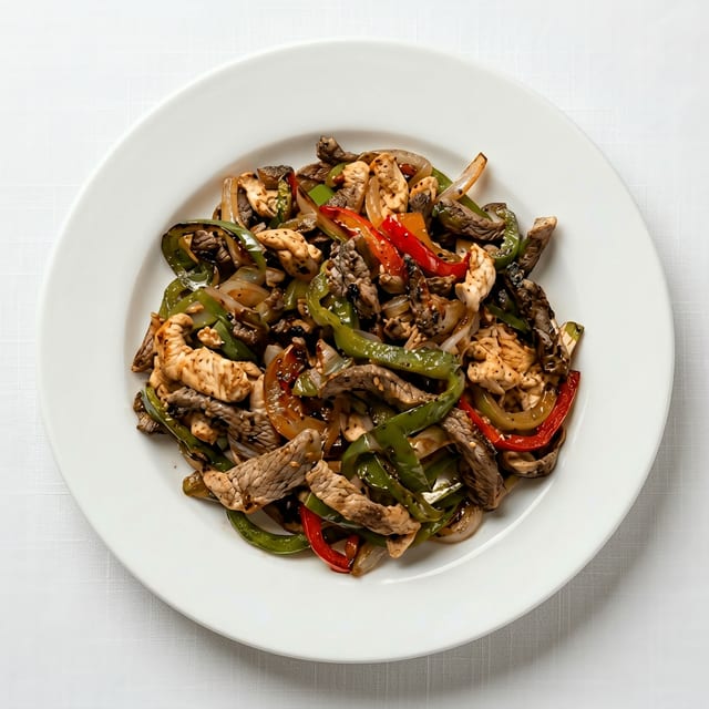 Mixed Fajitas.