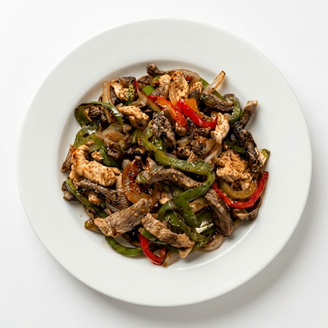 Mixed Fajitas.