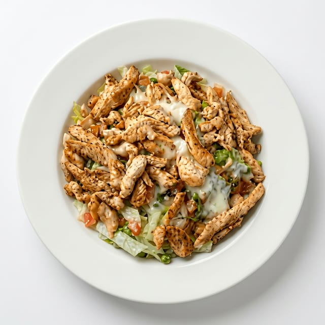 L - Burrito Bowl.