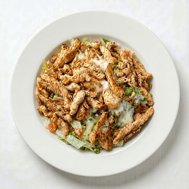 L - Burrito Bowl.