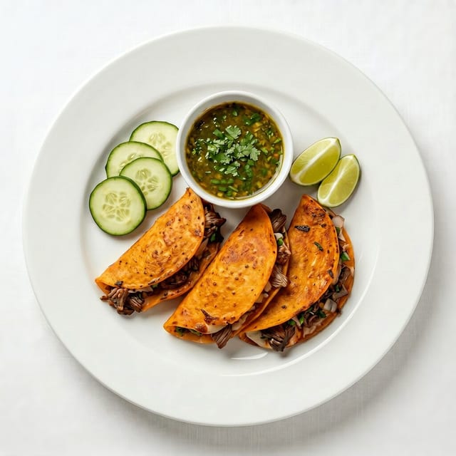 Tacos de Birria (Birria Tacos).