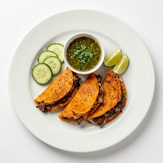 Tacos de Birria (Birria Tacos).