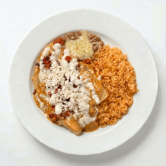 L - Enchilada Chipotle.