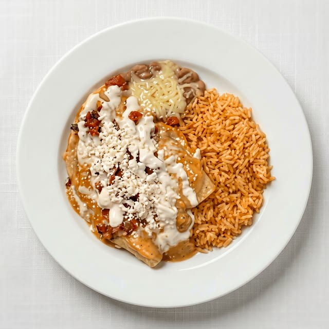L - Enchilada Chipotle.
