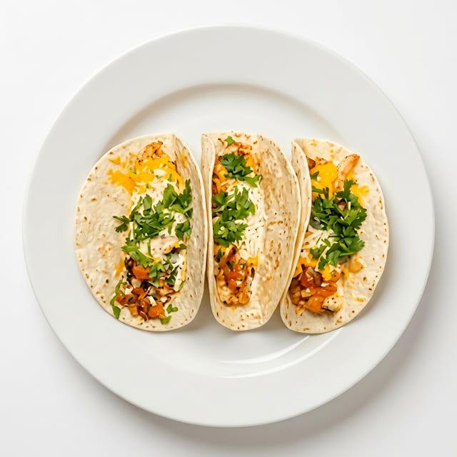 Shrimp Tacos.