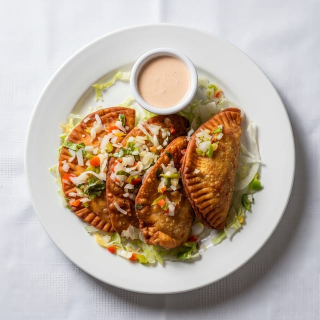 Empanadas.
