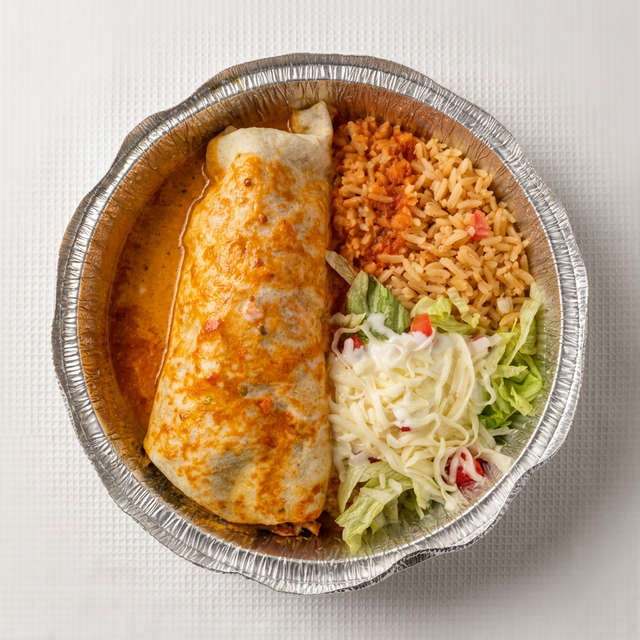 Fajita Burrito (After Hours).