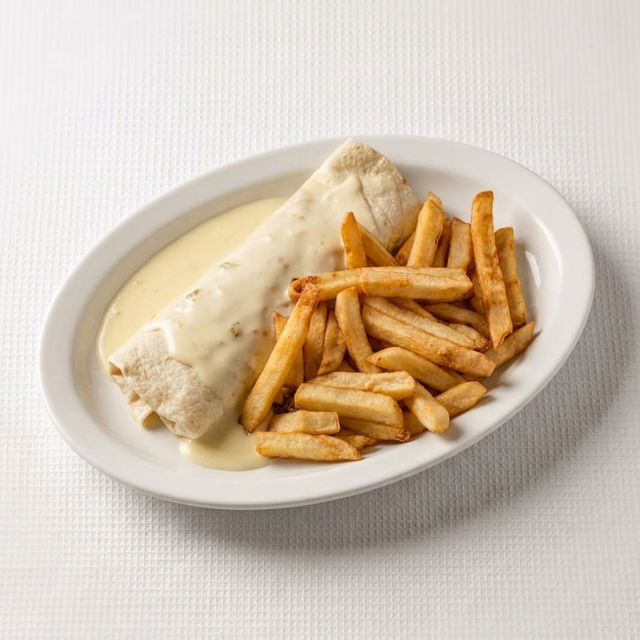 Kids' Burrito.